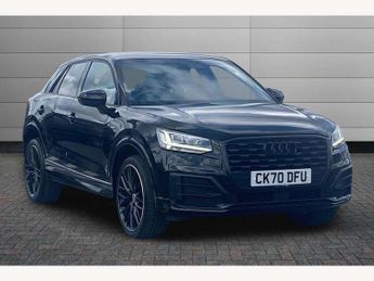 Audi Q2 35 TFSI Black Edition 5dr S Tronic
