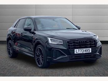 Audi Q2 35 TFSI Black Edition 5dr S Tronic