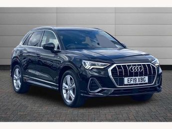 Audi Q3 40 TFSI Quattro S Line 5dr S Tronic