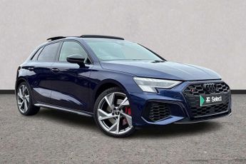 Audi A3 S3 TFSI Black Edition Quattro 5dr S Tronic