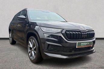Skoda Kodiaq 1.5 TSI Sport Line 5dr DSG [7 Seat]