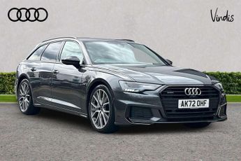 Audi A6 40 TDI Quattro Black Edition 5dr S Tronic [Tech]
