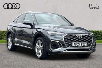 Audi Q5 45 TFSI Quattro S Line 5dr S Tronic