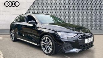 Audi A3 1.5 TFSI 116 S Line 5dr S Tronic