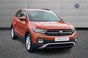 Volkswagen T-Cross 1.0 TSI SE 5dr