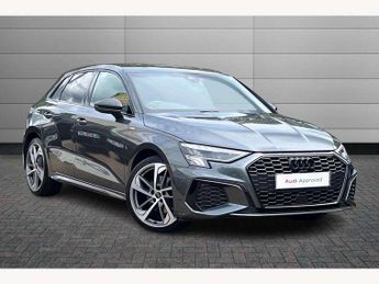 Audi A3 35 TFSI Black Edition 5dr S Tronic