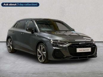 Audi A3 1.5 TFSI 150 Black Edition 5dr S Tronic