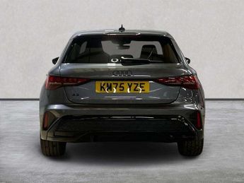 Audi A3 1.5 TFSI 150 Black Edition 5dr S Tronic