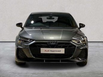 Audi A3 1.5 TFSI 150 Black Edition 5dr S Tronic
