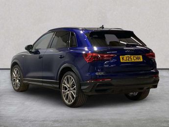 Audi Q3 35 TFSI Black Edition 5dr S Tronic [20" Alloy]