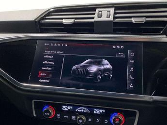 Audi Q3 35 TFSI Black Edition 5dr S Tronic [20" Alloy]