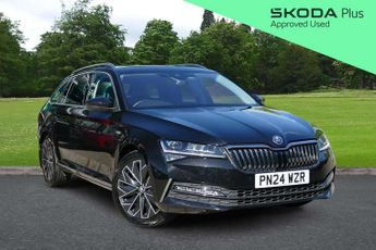 Skoda Superb 2.0 TDI CR 200 Laurin + Klement 5dr DSG