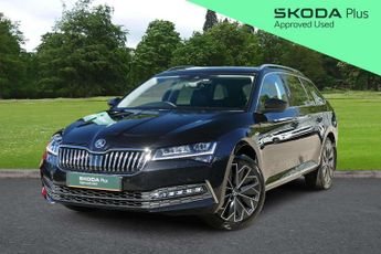Skoda Superb 2.0 TDI CR 200 Laurin + Klement 5dr DSG