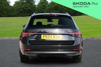 Skoda Superb 2.0 TDI CR 200 Laurin + Klement 5dr DSG