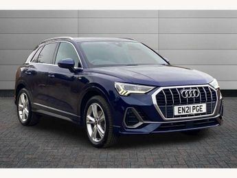 Audi Q3 35 TFSI S Line 5dr S Tronic