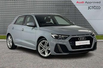 Audi A1 30 TFSI 110 S Line 5dr S Tronic