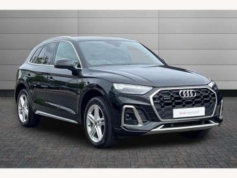 Audi Q5 45 TFSI Quattro S Line 5dr S Tronic