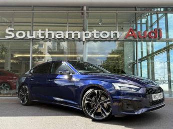 Audi A5 40 TFSI 204 Black Edition 5dr S Tronic