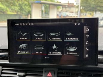 Audi A5 40 TFSI 204 Black Edition 5dr S Tronic