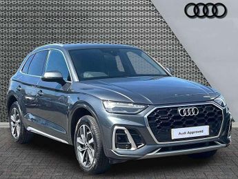 Audi Q5 45 TFSI Quattro S Line 5dr S Tronic