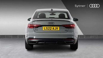 Audi A4 40 TDI 204 Quattro Vorsprung 4dr S Tronic