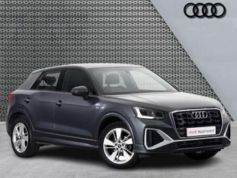 Audi Q2 35 TFSI S Line 5dr S Tronic
