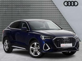 Audi Q3 40 TFSI Quattro S Line 5dr S Tronic