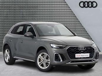 Audi Q5 45 TFSI Quattro S Line 5dr S Tronic