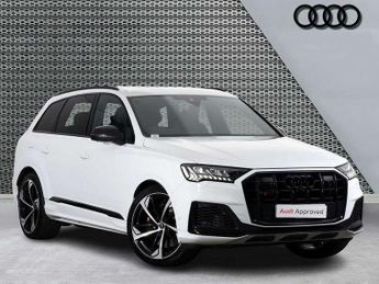 Audi Q7 SQ7 TFSI Quattro Black Edition 5dr Tiptronic