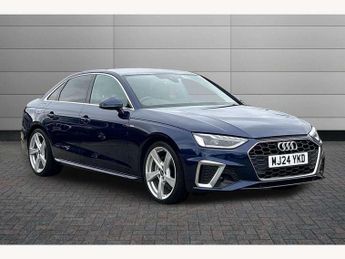 Audi A4 40 TFSI 204 S Line 4dr S Tronic