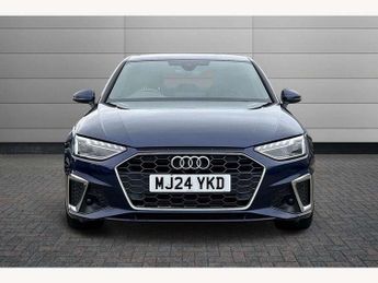 Audi A4 40 TFSI 204 S Line 4dr S Tronic