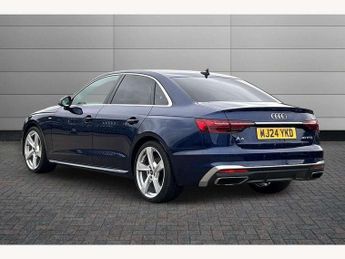 Audi A4 40 TFSI 204 S Line 4dr S Tronic