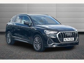 Audi Q3 35 TFSI S Line 5dr S Tronic [Leather]