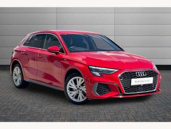 Audi A3 40 TFSI e S Line 5dr S Tronic
