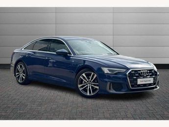 Audi A6 40 TDI Quattro S Line 4dr S Tronic