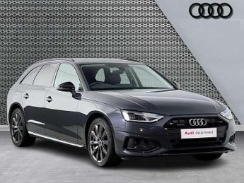 Audi A4 40 TDI 204 Quattro Sport Edition 5dr S Tronic