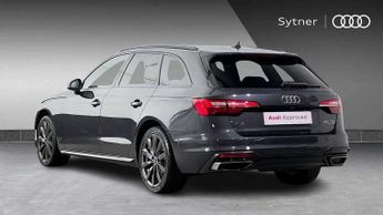 Audi A4 40 TDI 204 Quattro Sport Edition 5dr S Tronic