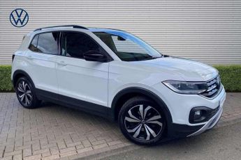 Volkswagen T-Cross 1.0 TSI 110 Black Edition 5dr DSG