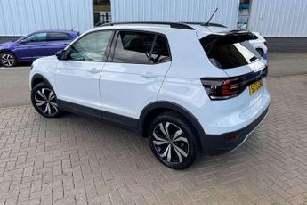 Volkswagen T-Cross 1.0 TSI 110 Black Edition 5dr DSG