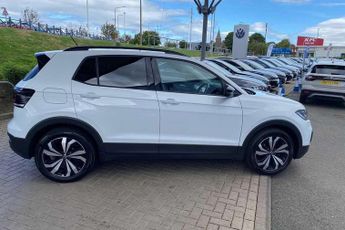 Volkswagen T-Cross 1.0 TSI 110 Black Edition 5dr DSG
