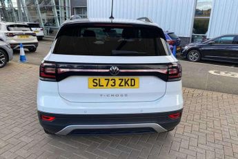 Volkswagen T-Cross 1.0 TSI 110 Black Edition 5dr DSG