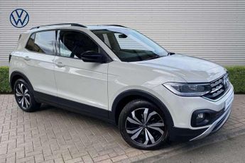 Volkswagen T-Cross 1.0 TSI Black Edition 5dr