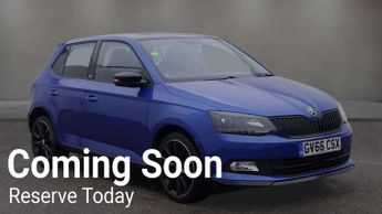 Skoda Fabia 1.2 TSI Monte Carlo 5dr