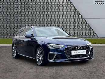 Audi A4 40 TDI 204 Quattro S Line 5dr S Tronic