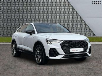 Audi Q3 40 TFSI Quattro Black Ed 5dr S Tronic [20" Alloy]