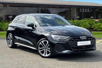Audi A3 1.5 TFSI 116 S Line 5dr S Tronic