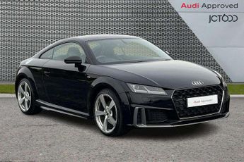 Audi TT 40 TFSI S Line 2dr S Tronic