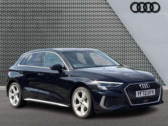 Audi A3 30 TFSI S Line 5dr