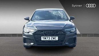 Audi A6 40 TDI Quattro Black Ed 4dr S Tronic [Tech Pro]