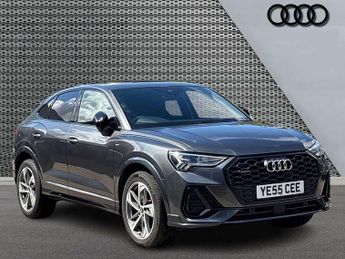 Audi Q3 40 TDI 200 Quattro Black Edition 5dr S Tronic